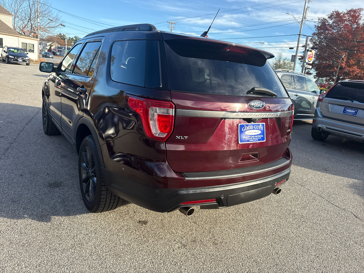 Ford Explorer XLT 4WD 2018 Ford Explorer XLT 4WD 2018