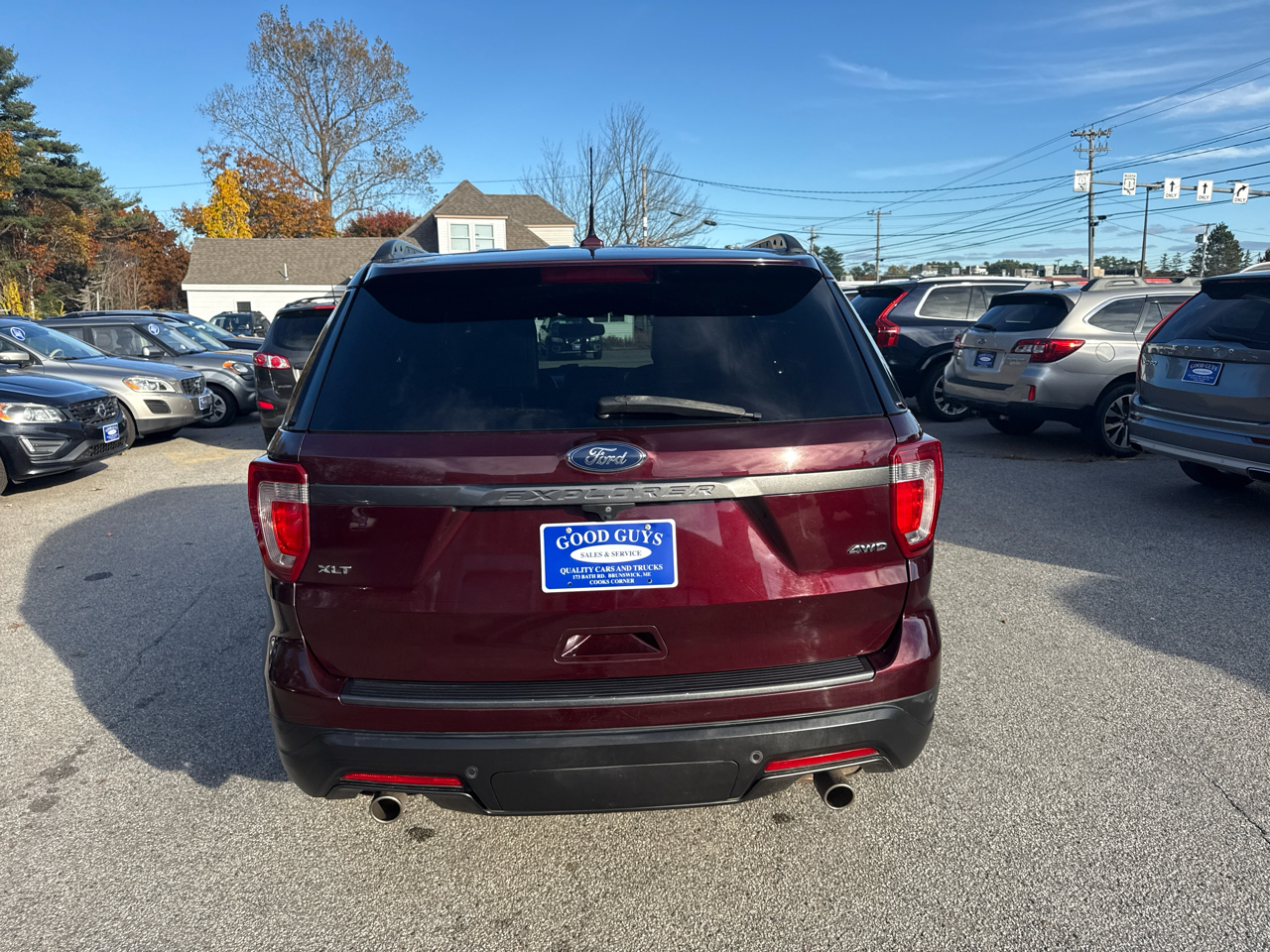 Ford Explorer XLT 4WD 2018 Ford Explorer XLT 4WD 2018