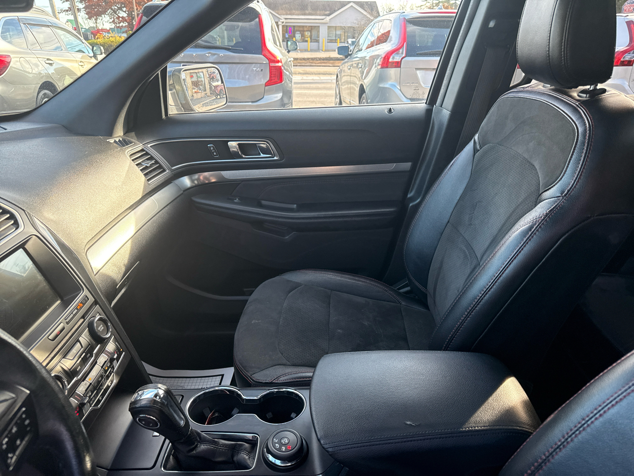 Ford Explorer XLT 4WD 2018 Ford Explorer XLT 4WD 2018