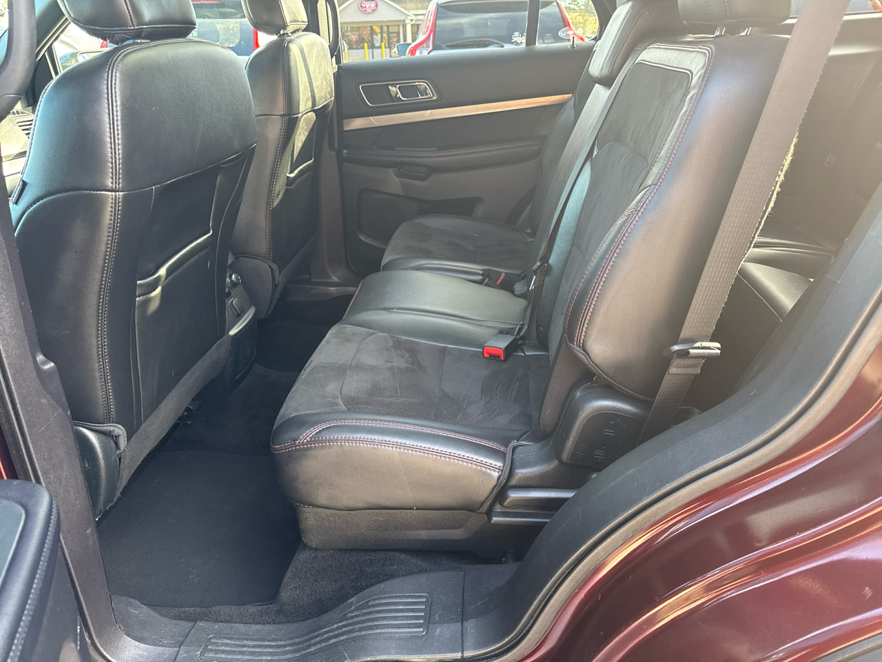 Ford Explorer XLT 4WD 2018 Ford Explorer XLT 4WD 2018