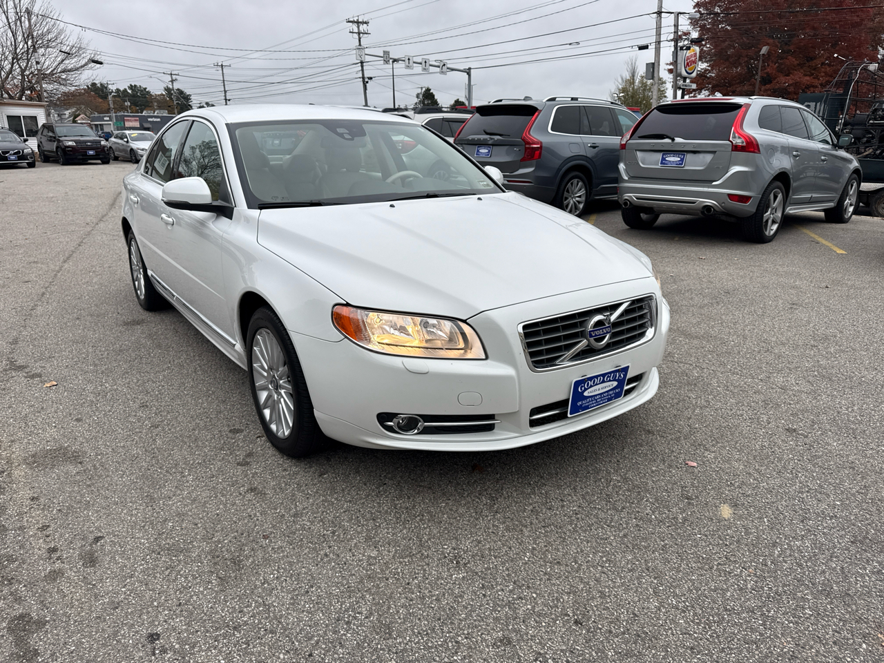 Volvo S80 3.2 FWD 2012 Volvo S80 3.2 FWD 2012