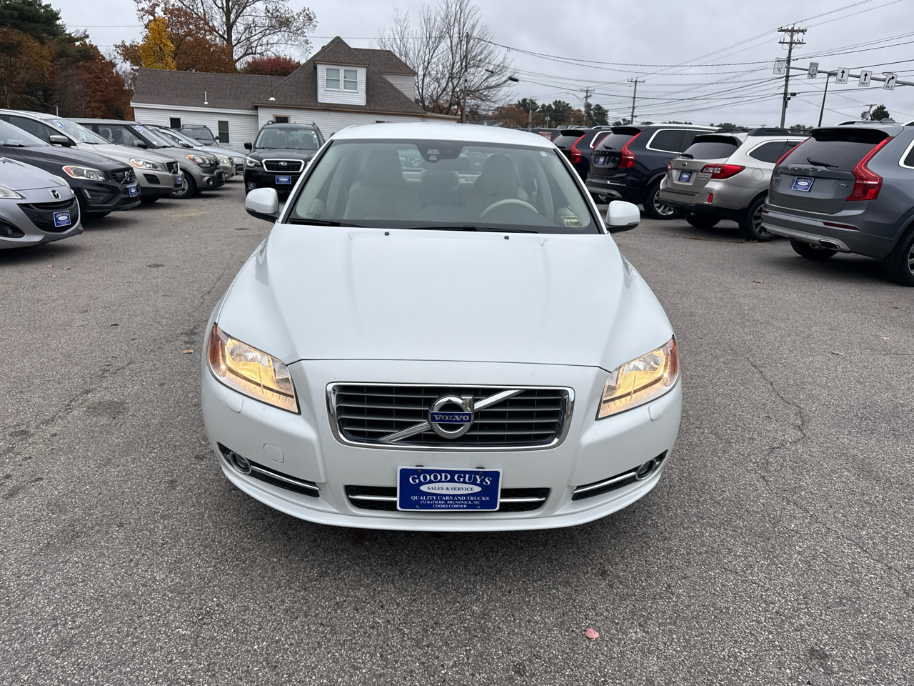 Volvo S80 3.2 FWD 2012 Volvo S80 3.2 FWD 2012