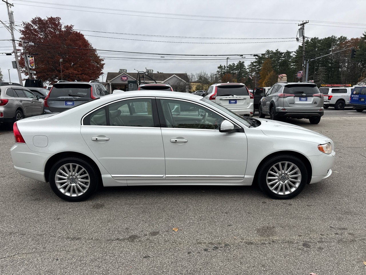 Volvo S80 3.2 FWD 2012 Volvo S80 3.2 FWD 2012