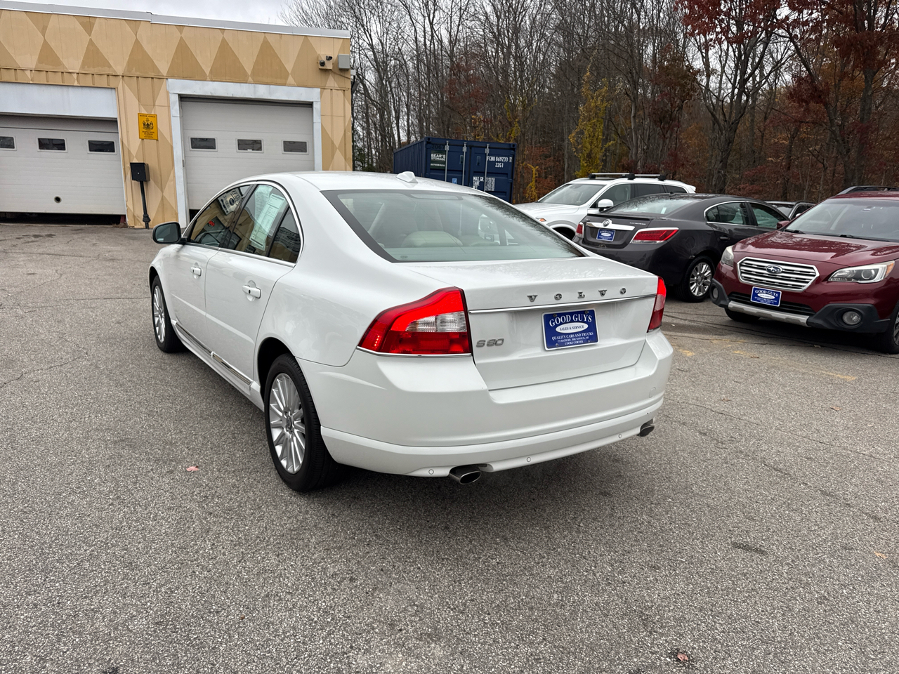 Volvo S80 3.2 FWD 2012 Volvo S80 3.2 FWD 2012