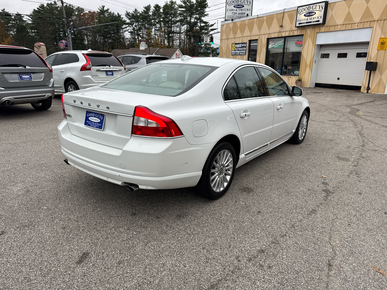 Volvo S80 3.2 FWD 2012 Volvo S80 3.2 FWD 2012