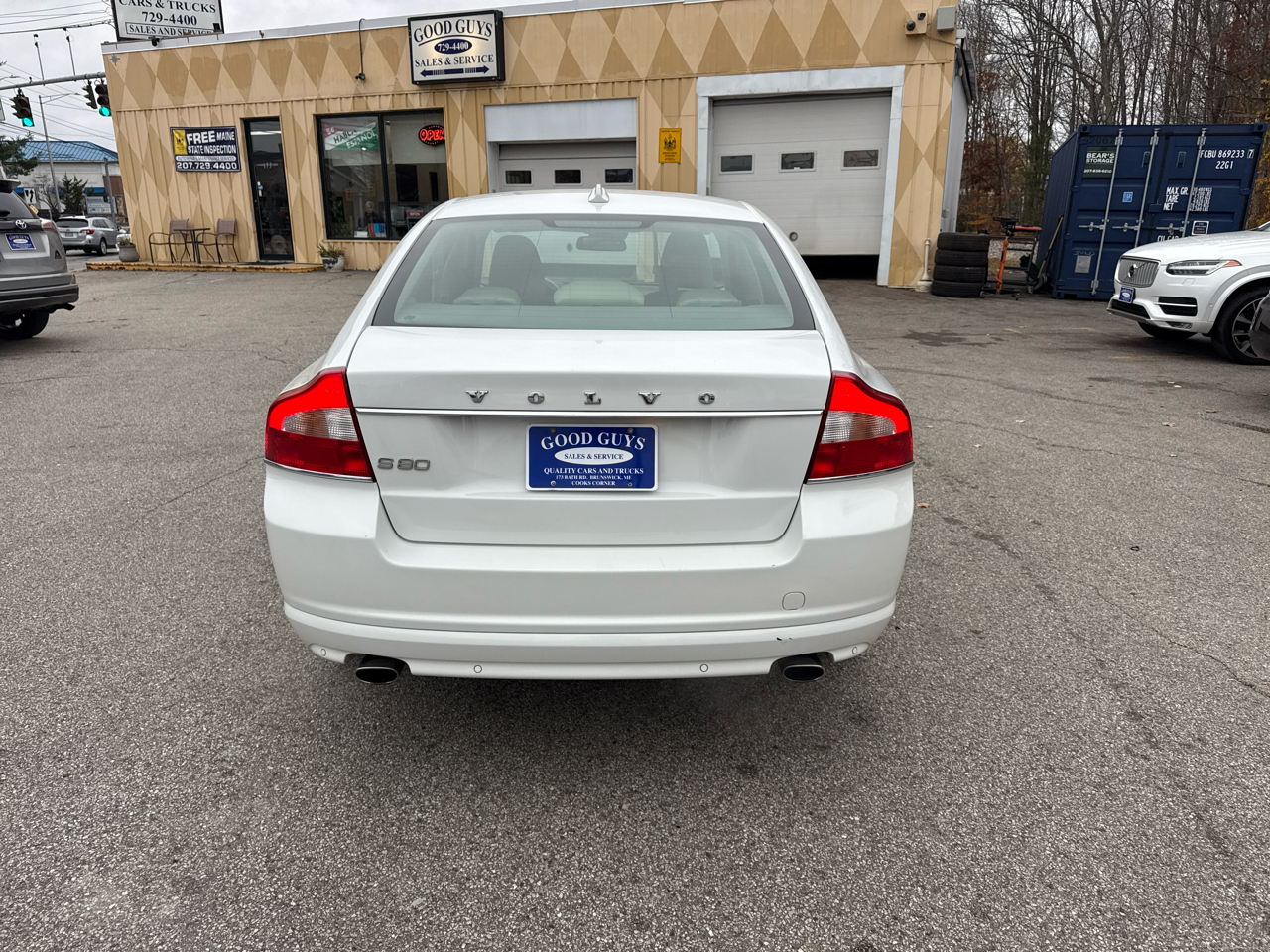 Volvo S80 3.2 FWD 2012 Volvo S80 3.2 FWD 2012