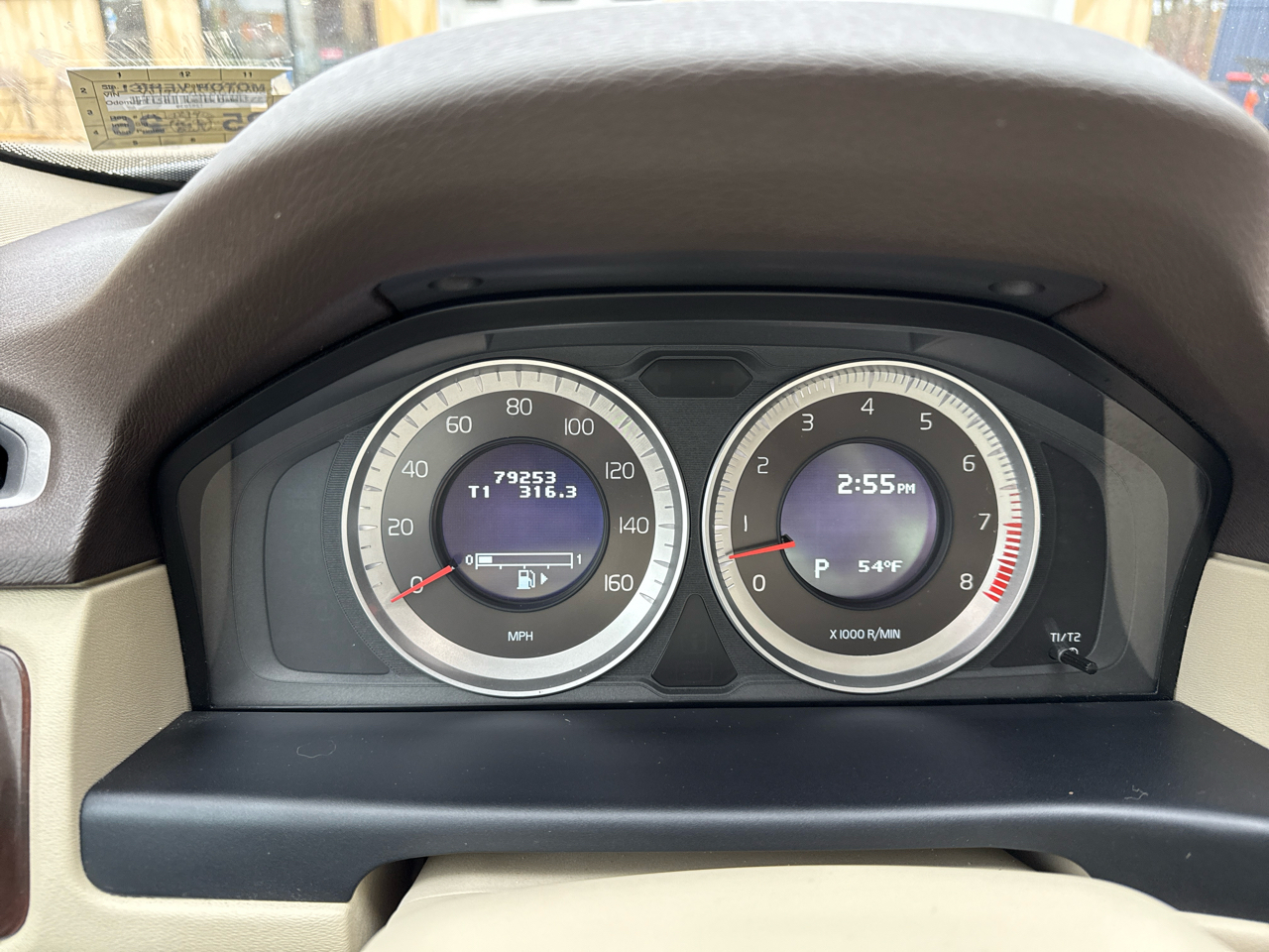 Volvo S80 3.2 FWD 2012 Volvo S80 3.2 FWD 2012