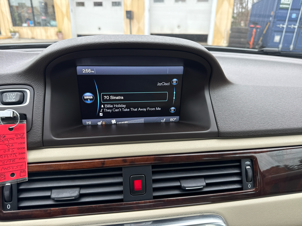 Volvo S80 3.2 FWD 2012 Volvo S80 3.2 FWD 2012