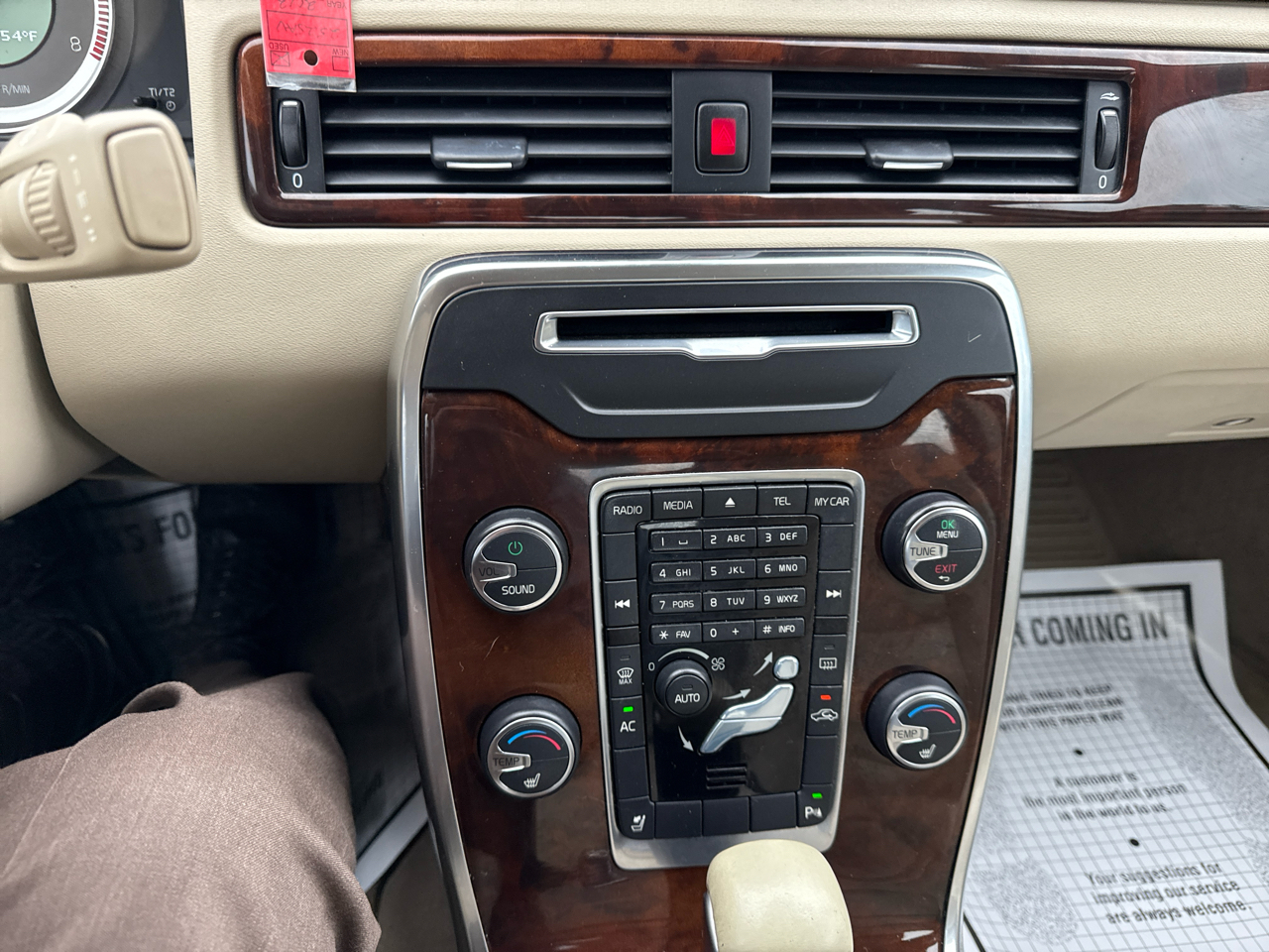 Volvo S80 3.2 FWD 2012 Volvo S80 3.2 FWD 2012