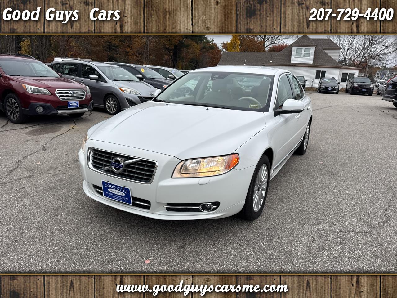 2012 Volvo S80 3.2 FWD