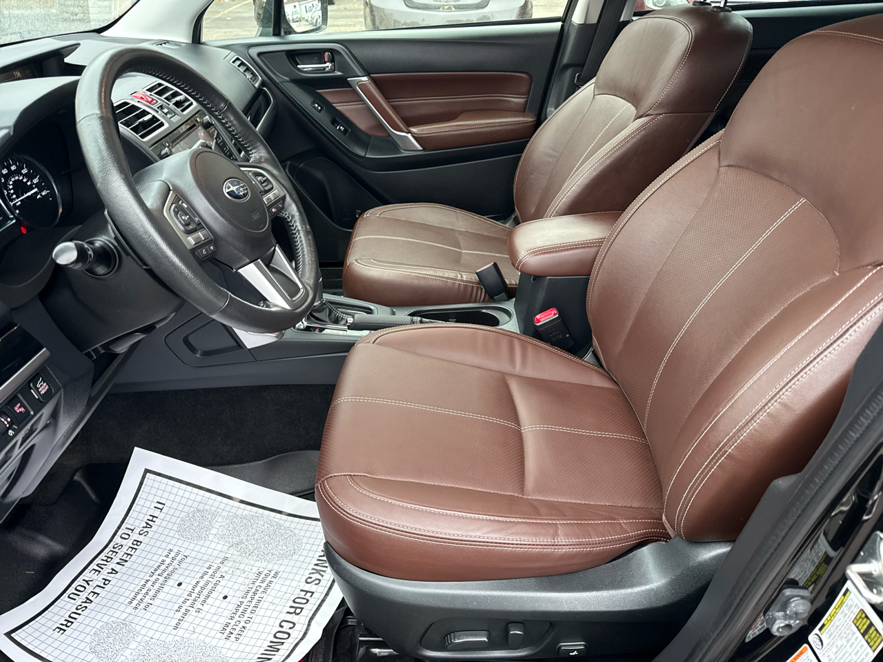 Subaru Forester 2.0XT Touring 2018 Subaru Forester 2.0XT Touring 2018