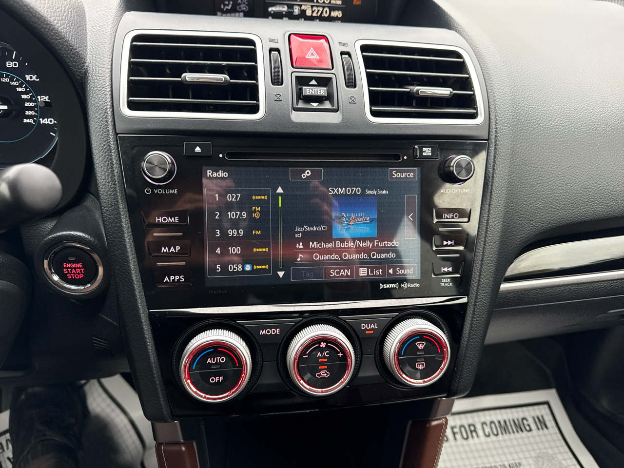 Subaru Forester 2.0XT Touring 2018 Subaru Forester 2.0XT Touring 2018