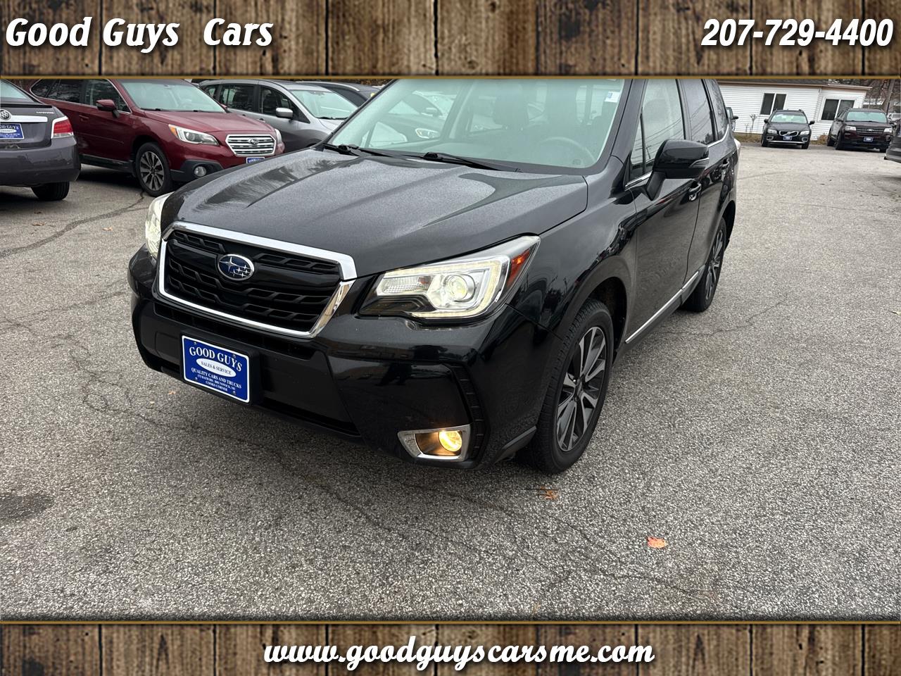 2018 Subaru Forester 2.0XT Touring