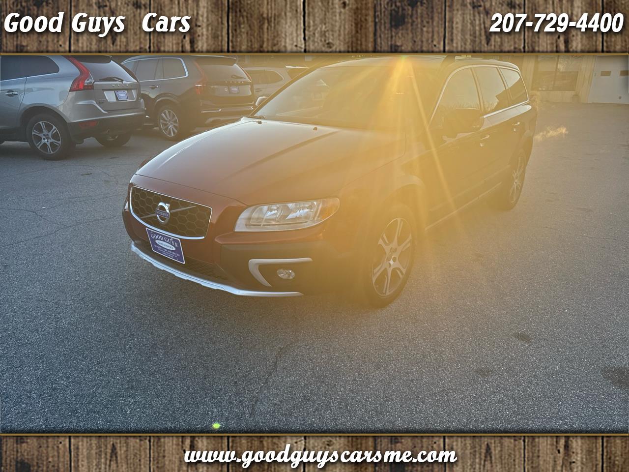 2015 Volvo XC70 3.0 Premier 4WD