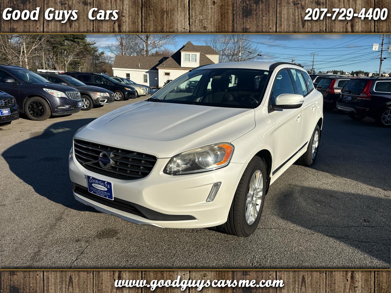 2015 Volvo XC60 T6 Drive-E FWD