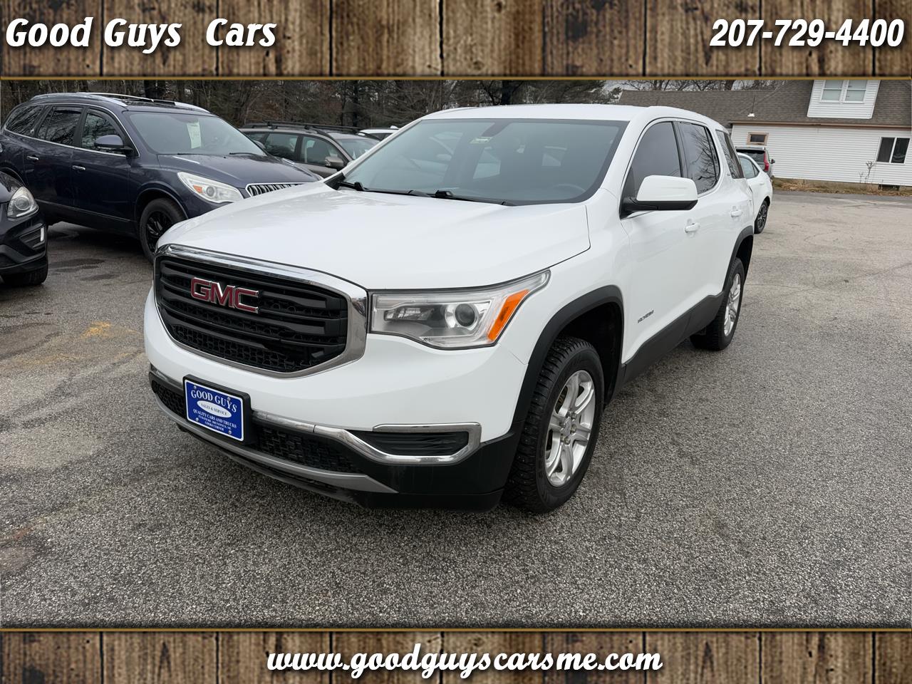 2018 GMC Acadia SLE-1 AWD