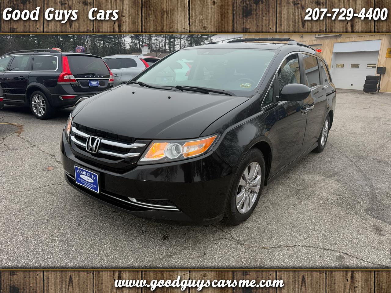 2014 Honda Odyssey EX-L