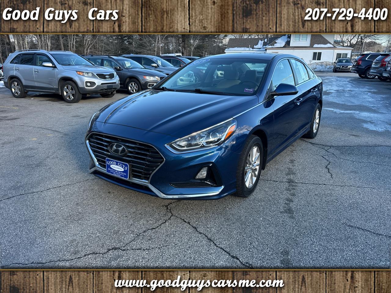 2019 Hyundai Sonata SE