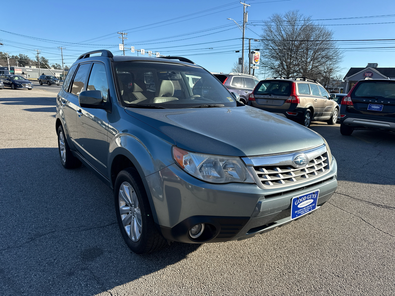 Subaru Forester 2.5X Limited 2011