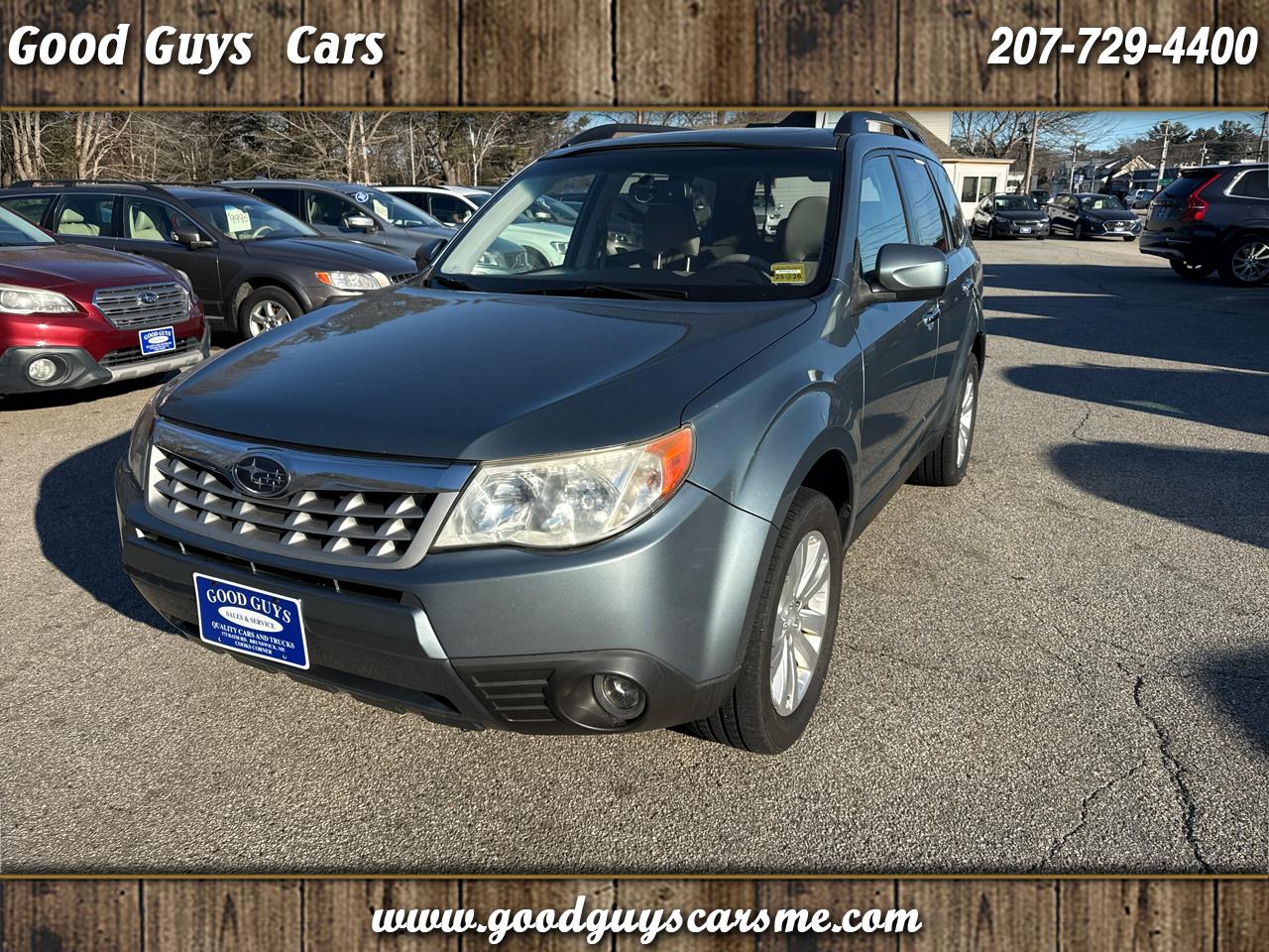 2011 Subaru Forester 2.5X Limited