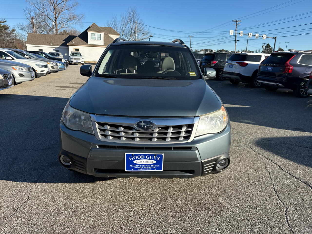 Subaru Forester 2.5X Limited 2011