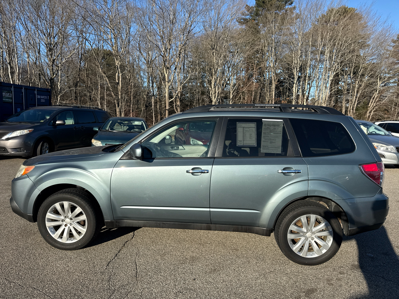 Subaru Forester 2.5X Limited 2011