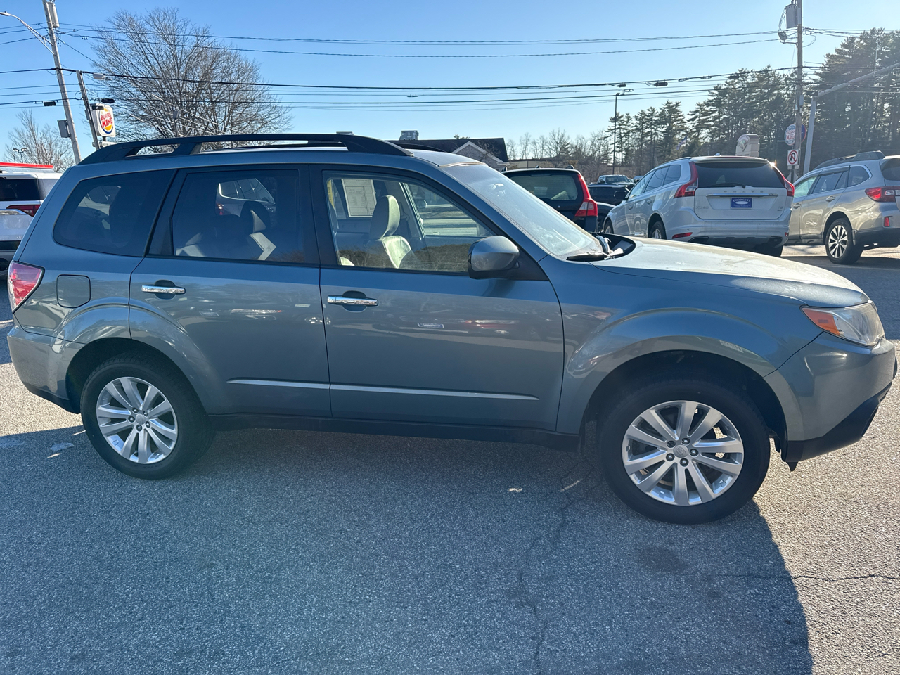 Subaru Forester 2.5X Limited 2011