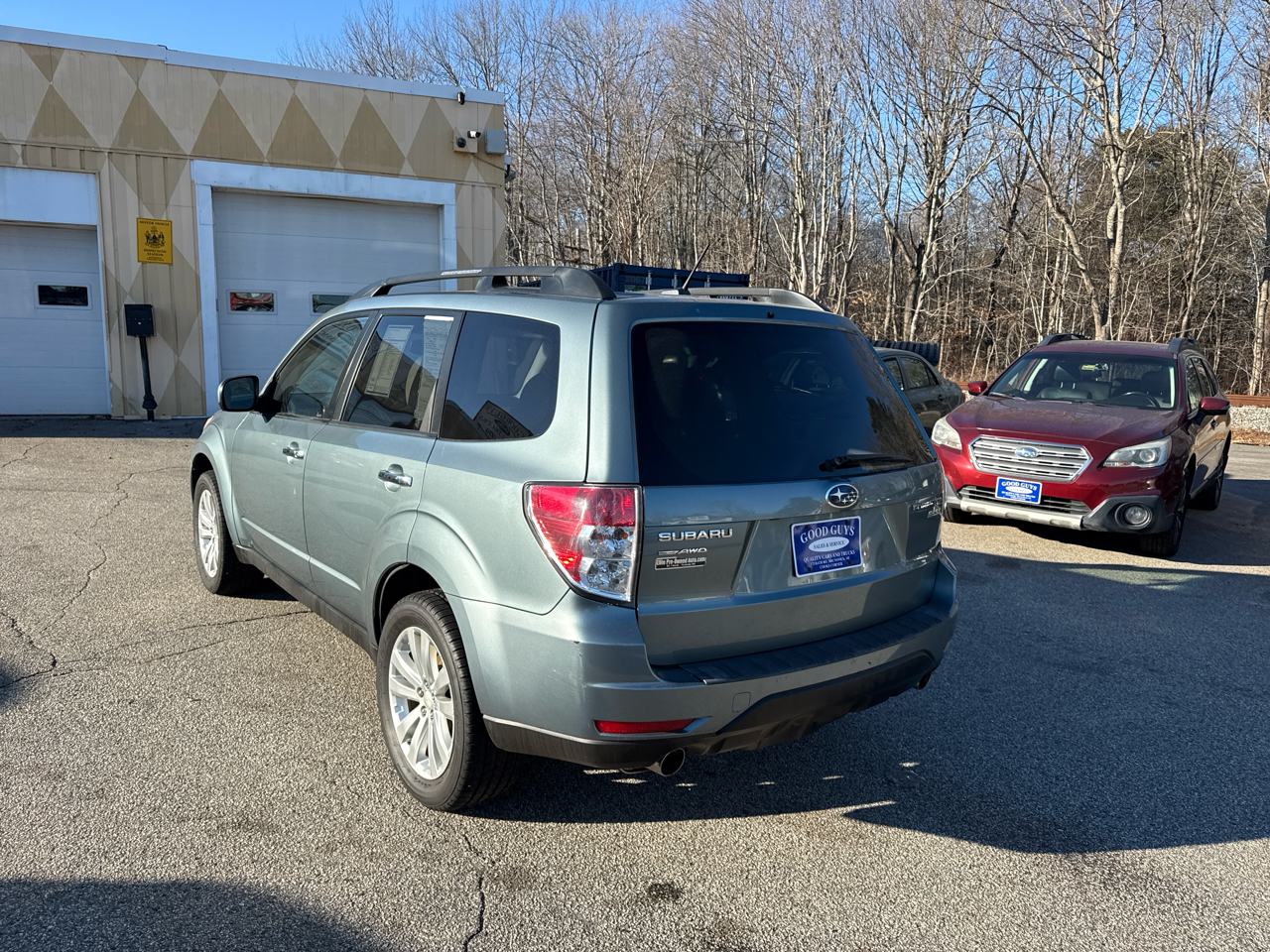 Subaru Forester 2.5X Limited 2011