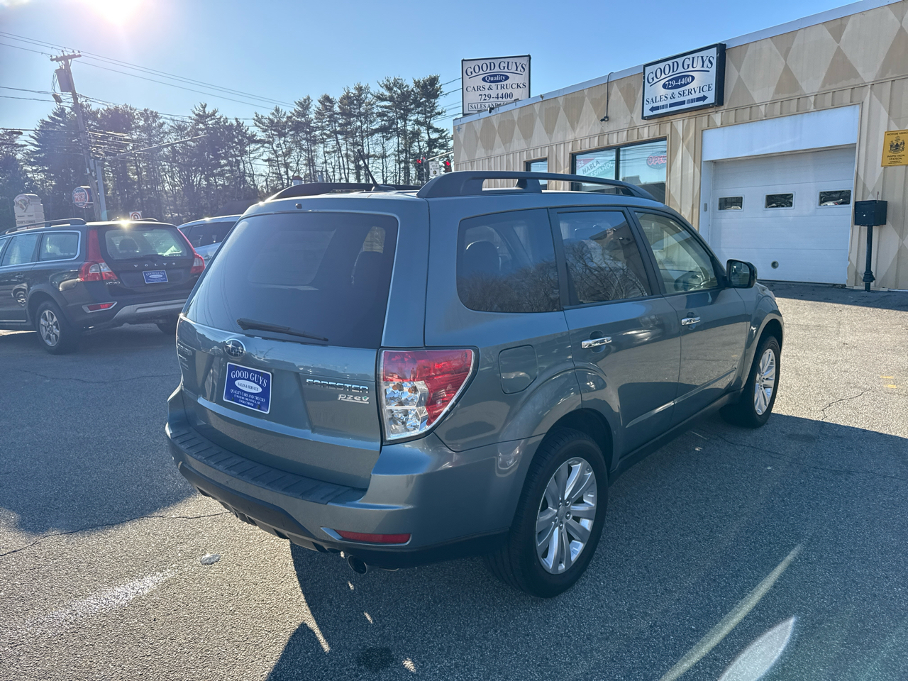 Subaru Forester 2.5X Limited 2011