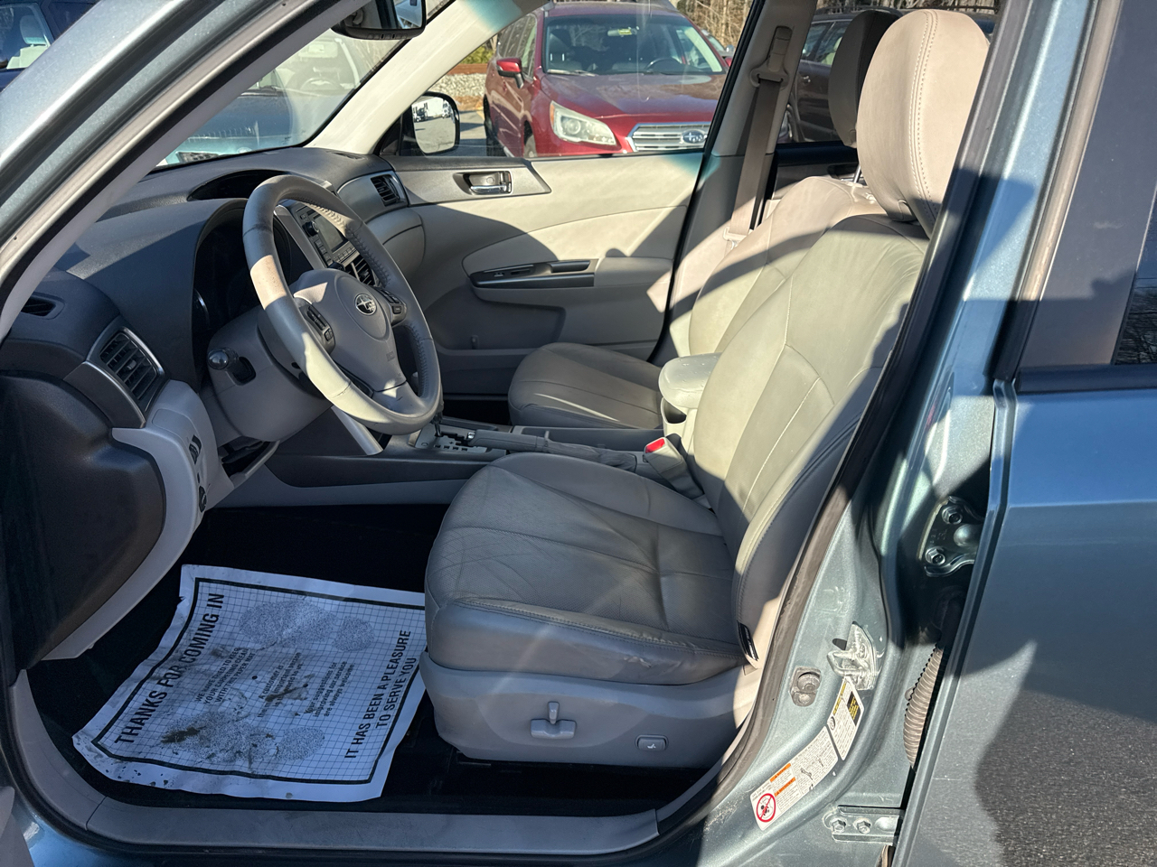 Subaru Forester 2.5X Limited 2011