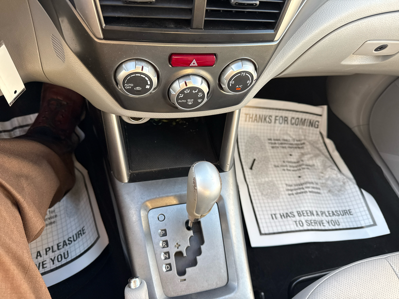 Subaru Forester 2.5X Limited 2011