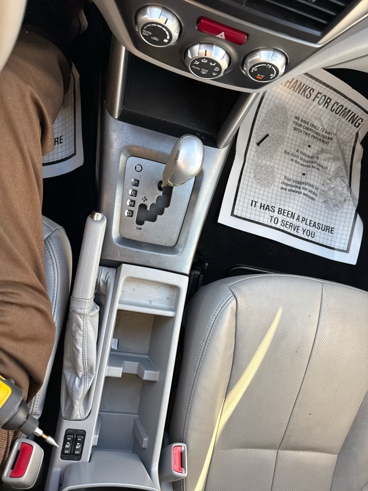 Subaru Forester 2.5X Limited 2011