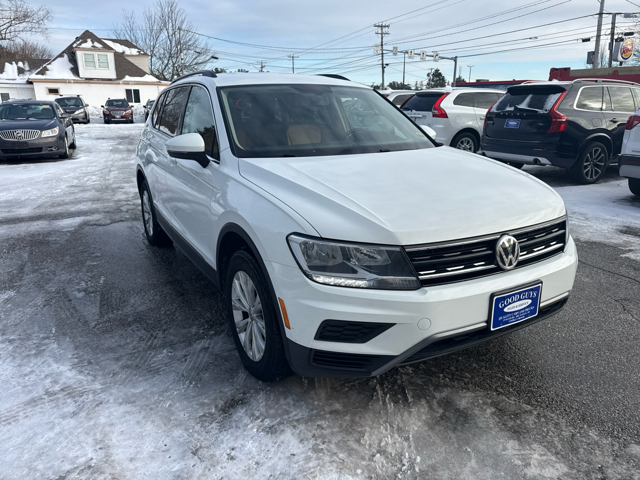 Volkswagen Tiguan SE 4Motion AWD 2018