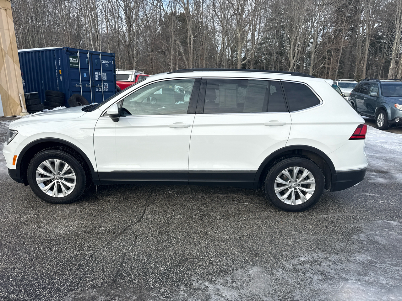 Volkswagen Tiguan SE 4Motion AWD 2018