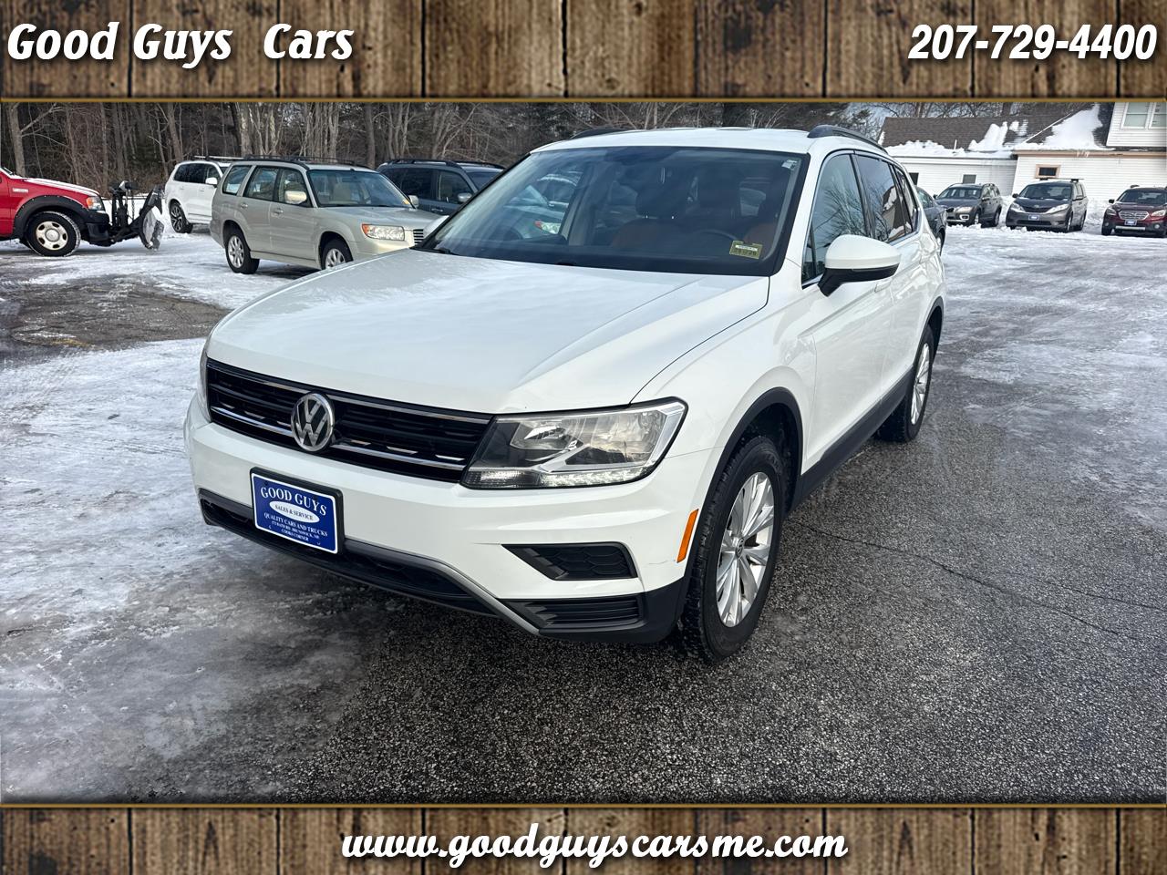 Volkswagen Tiguan SE 4Motion AWD 2018