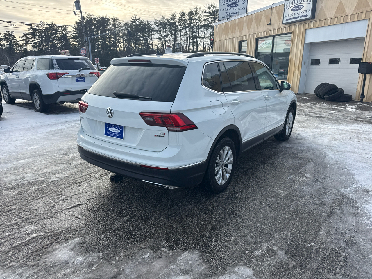 Volkswagen Tiguan SE 4Motion AWD 2018