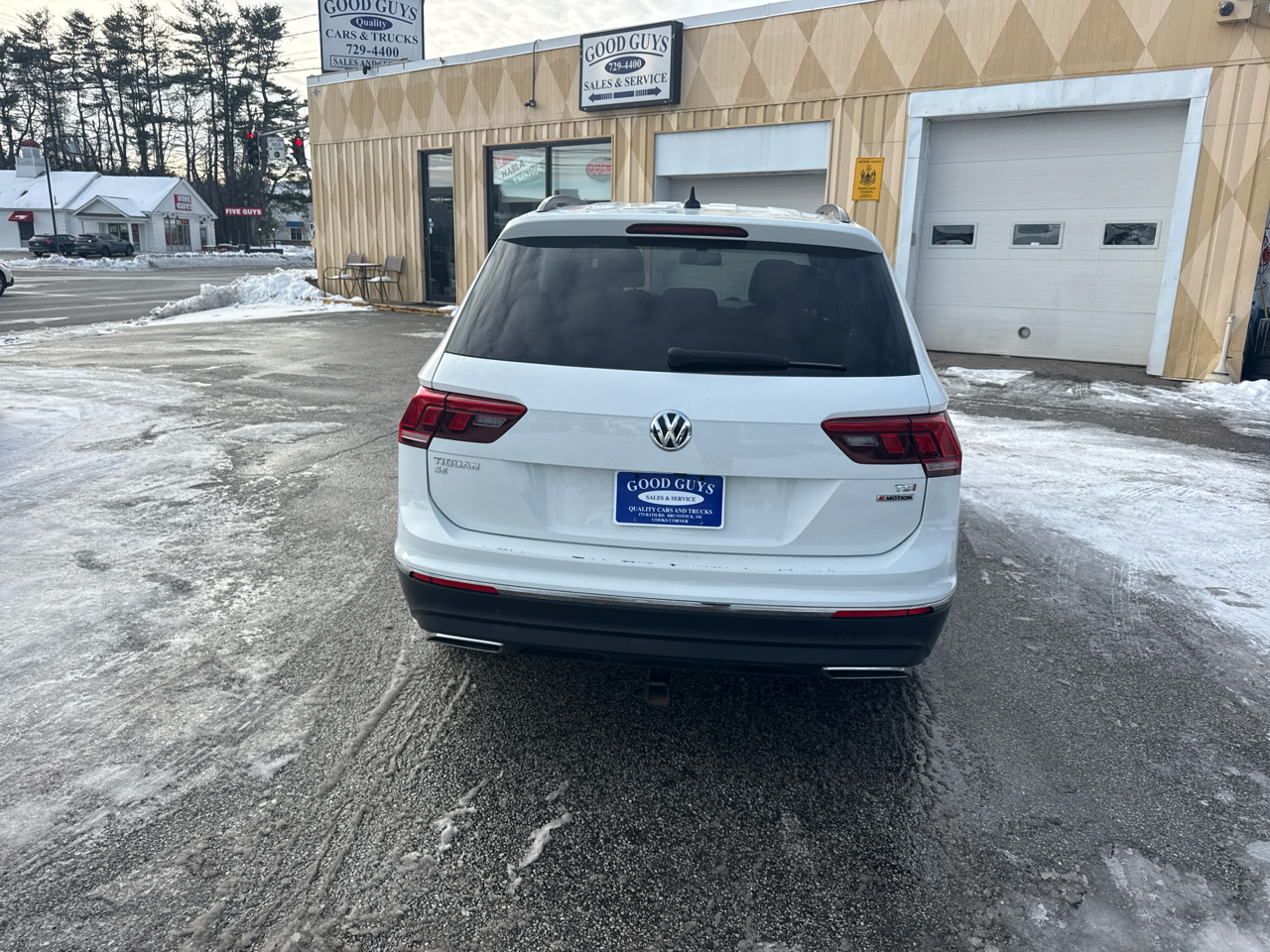 Volkswagen Tiguan SE 4Motion AWD 2018