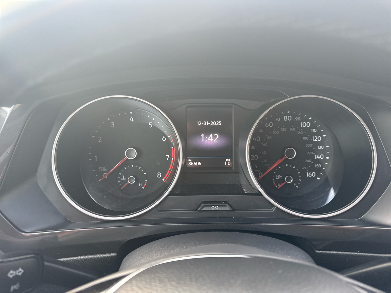 Volkswagen Tiguan SE 4Motion AWD 2018