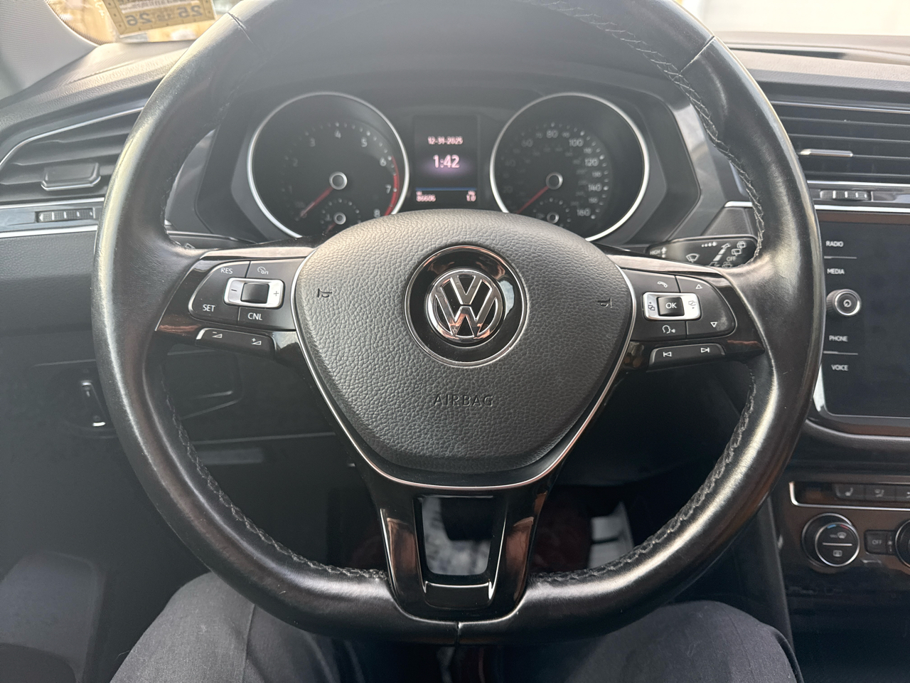 Volkswagen Tiguan SE 4Motion AWD 2018