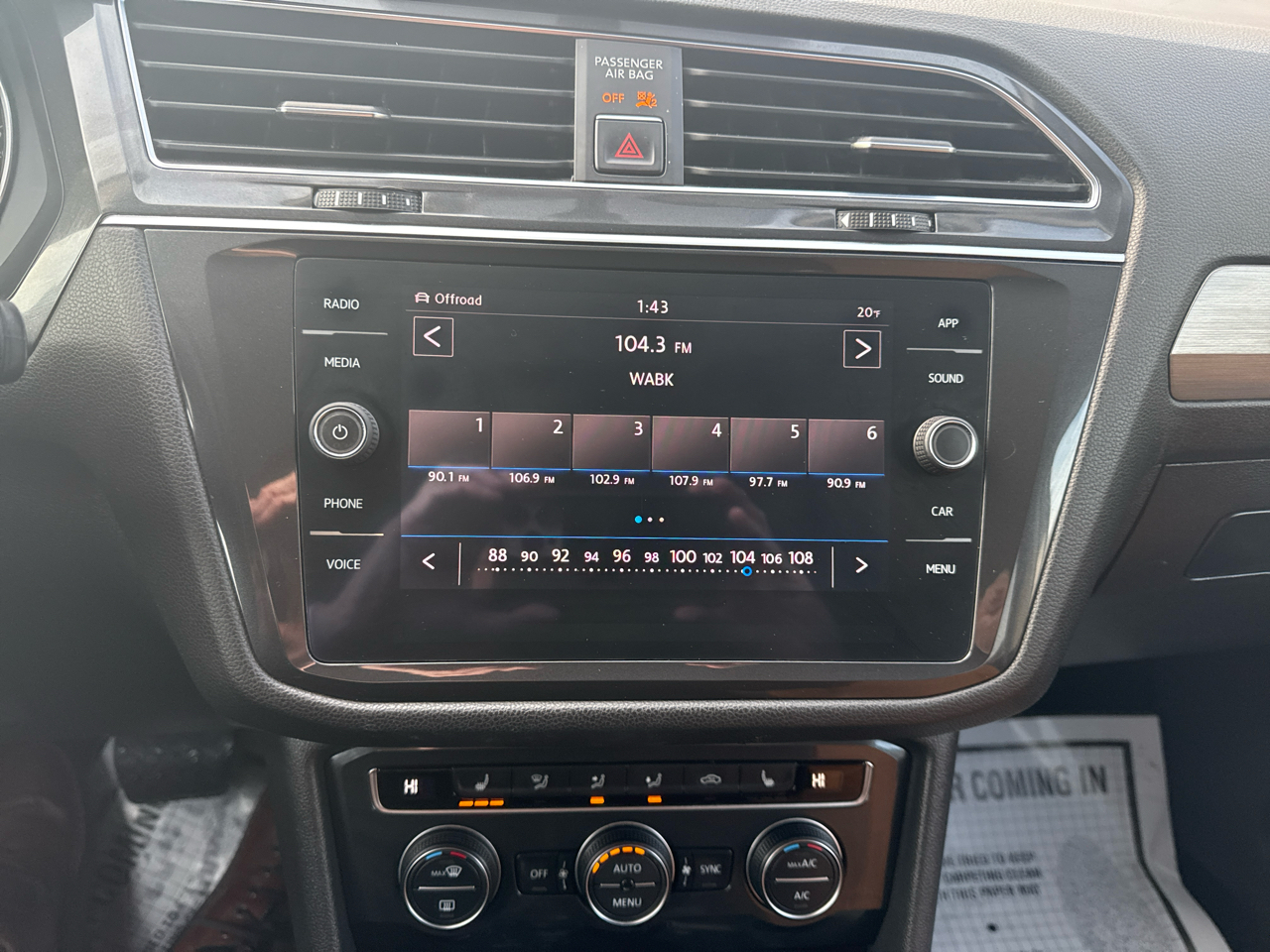 Volkswagen Tiguan SE 4Motion AWD 2018