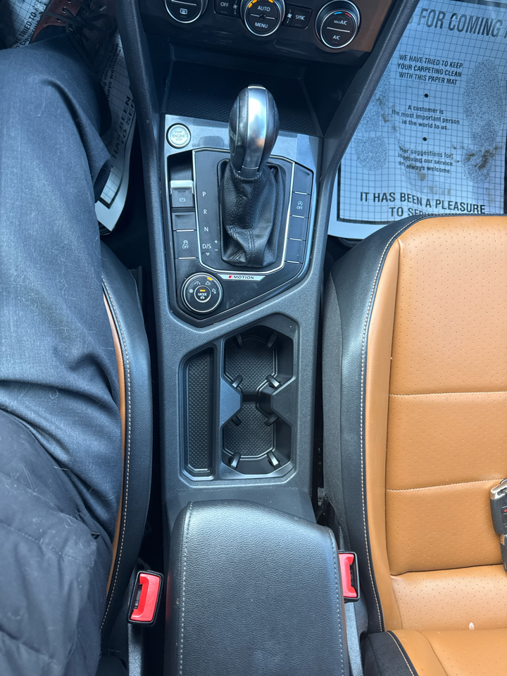 Volkswagen Tiguan SE 4Motion AWD 2018