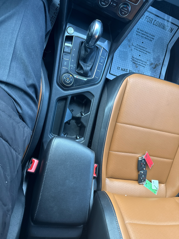 Volkswagen Tiguan SE 4Motion AWD 2018