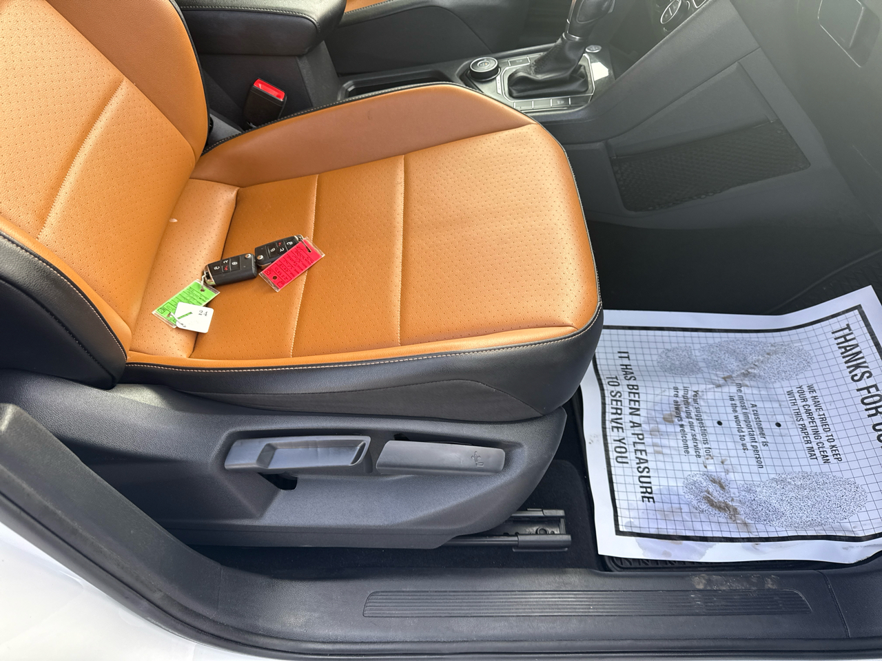 Volkswagen Tiguan SE 4Motion AWD 2018