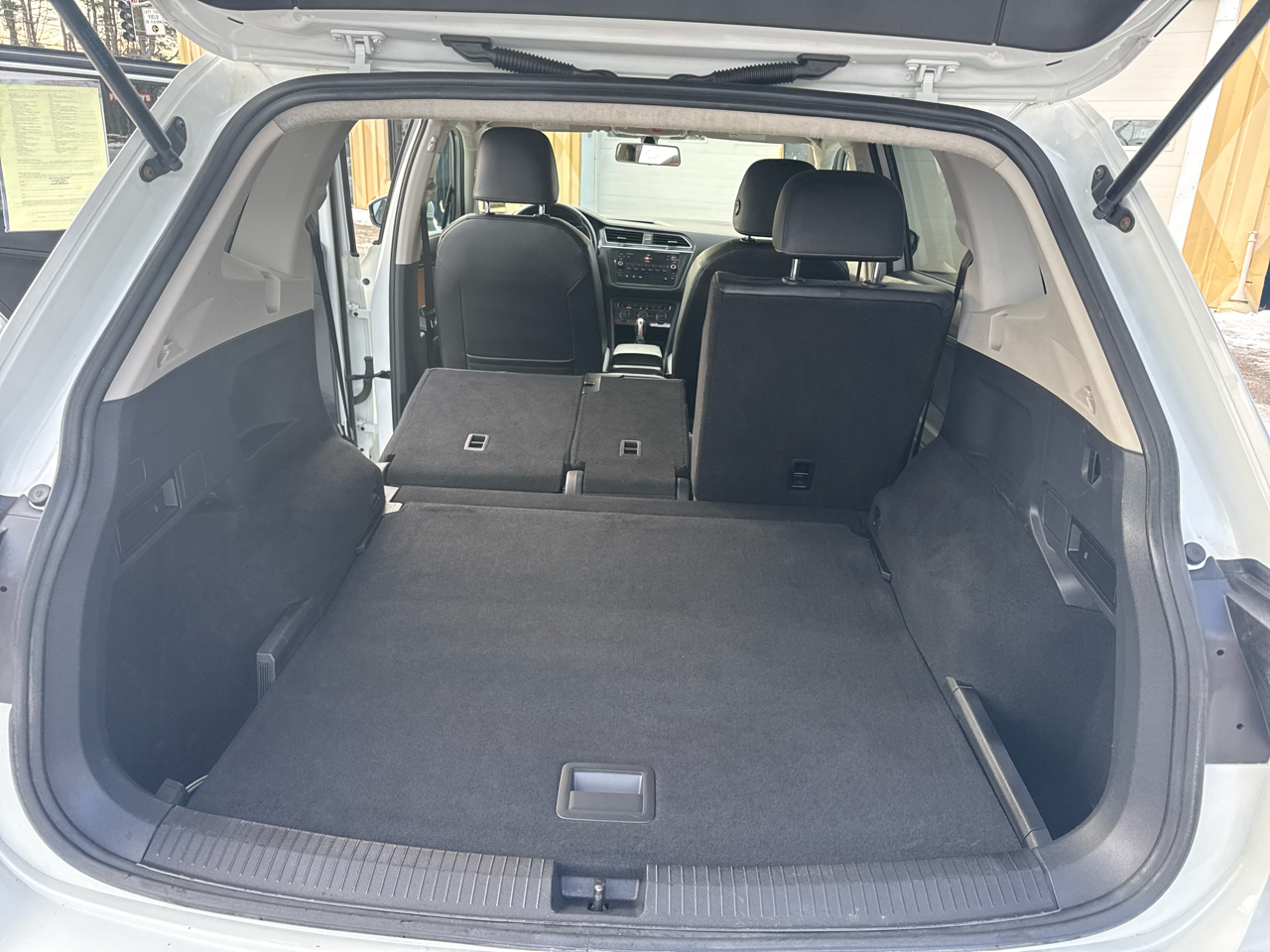 Volkswagen Tiguan SE 4Motion AWD 2018