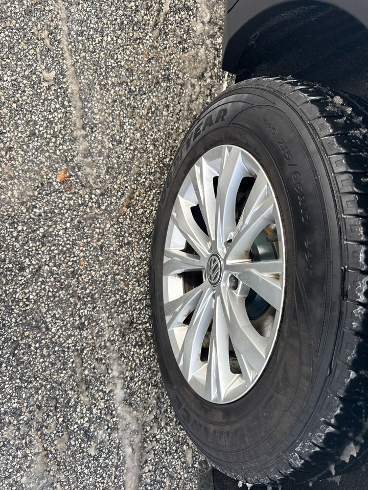 Volkswagen Tiguan SE 4Motion AWD 2018