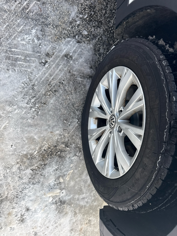 Volkswagen Tiguan SE 4Motion AWD 2018