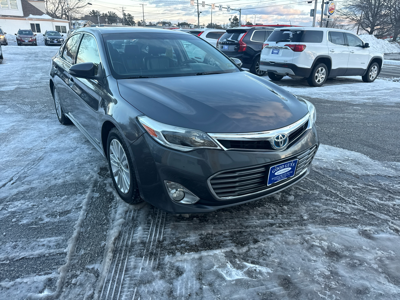 Toyota Avalon Hybrid XLE Premium 2014