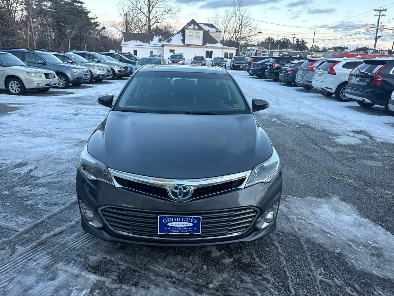 Toyota Avalon Hybrid XLE Premium 2014