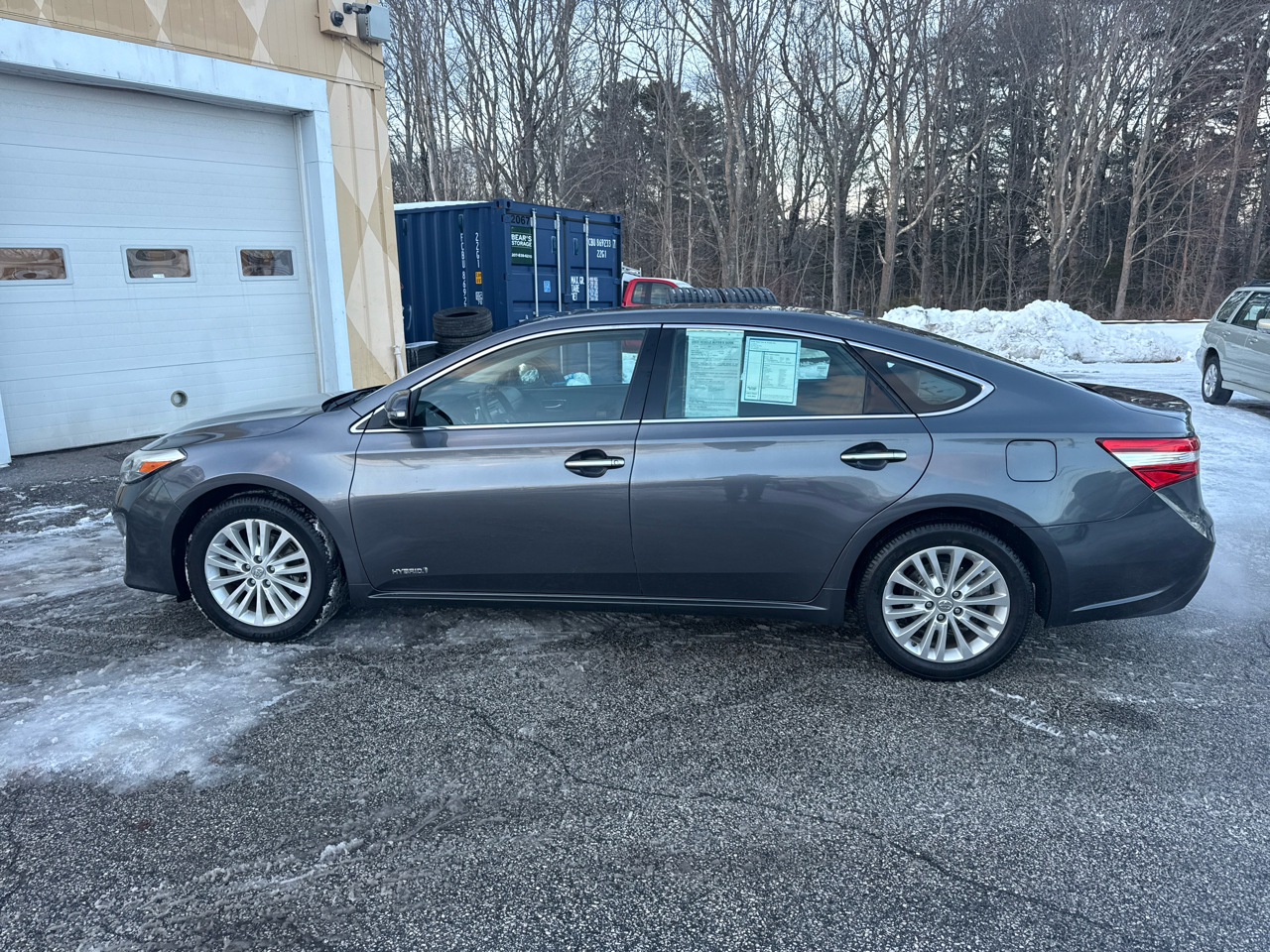 Toyota Avalon Hybrid XLE Premium 2014