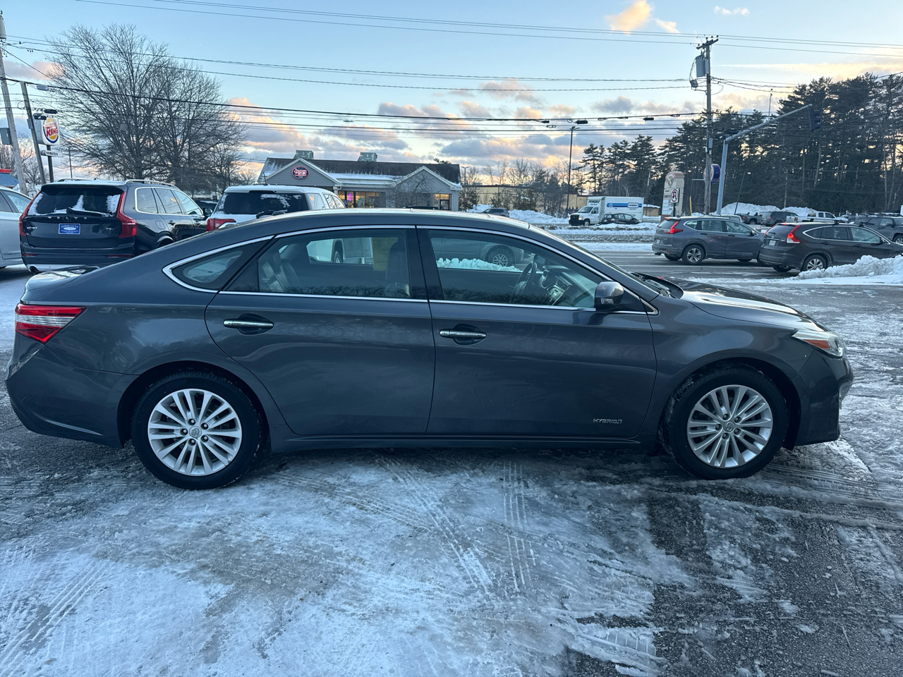 Toyota Avalon Hybrid XLE Premium 2014